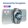 thumbnail image 4 of Pebbuoy Universal Mobile Phone Cooler Fan Ultra-quiet Low Noise Simple Installation Cellphone Semiconductor Radiator, 4 of 8