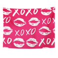 thumbnail image 1 of UFAEZU XOXO Brush Lettering Signs Calligraphic Hugs and Kisses Phrase Internet Slang Abbreviation Symbols Wall Art Hanging Tapestry Home Decor for Living Room Bedroom Dorm 60x80 inch, 1 of 1