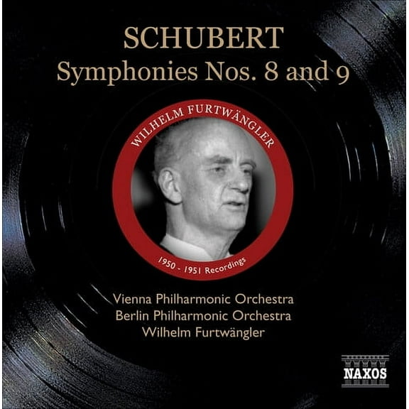 F. Schubert - Symfoni 8/9 - Music & Performance - CD