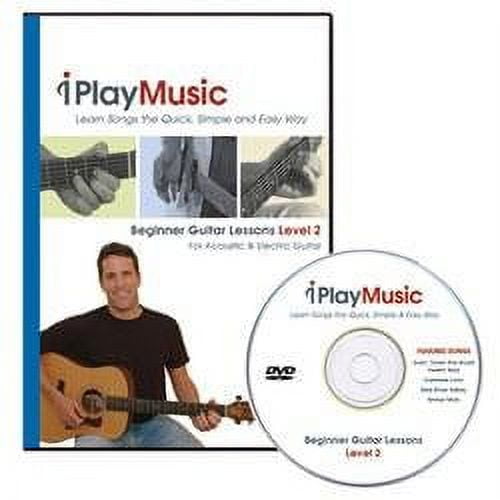 Music Sales iPlayMusic Beginner Guitar Lessons - Level 2 Music Sales America Series DVD