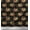 Black, variant on Soimoi Cotton Duck Fabric Leaves & Floral Artistic Fabric Prints by Yard 42 Inch Wide