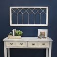 thumbnail image 2 of Stratton Home Decor S15030 Distressed Window Panel Wall Decor - Distressed White, 2 of 2