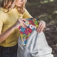 thumbnail image 5 of FORMRS 13-13.3 inch Laptop Sleeve Case Soft Carrying Quilted Computer Bag Cover, Whimsical Floral, 5 of 7