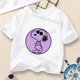 thumbnail image 3 of Camiseta de Snoopy para niña, ropa de dibujos animados para niño, Tops de manga corta para bebé, camisetas suaves Kawaii, ropa para niño, regalo, 3 of 5