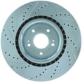 thumbnail image 5 of StopTech Select Sport 08-11 Mitsubishi Evo X Slotted and Drilled Left Front Rotor Fits select: 2008,2011-2015 MITSUBISHI LANCER EVOLUTION GSR, 5 of 8