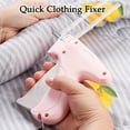 thumbnail image 6 of CUITING Pink Mini Quick Stitch Sewing Gun - Portable  Easy-to-Use  Time-SavingClothing Repair Tool For Quick Hemming  Micro Tagging  And GarmentFixing -Compact  Lightweight  And Convenien, 6 of 7