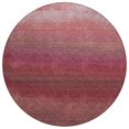 thumbnail image 2 of Addison Rugs Chantille Indoor/Outdoor Transitional Ombre Red Machine Washable Round Rug, 8' x 8', 2 of 8