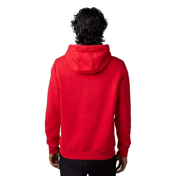 Red fox racing hoodie hotsell