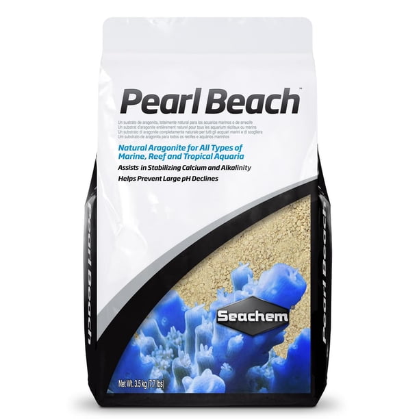 Seachem Pearl Beach Grava de Aragonita 3.5 kg