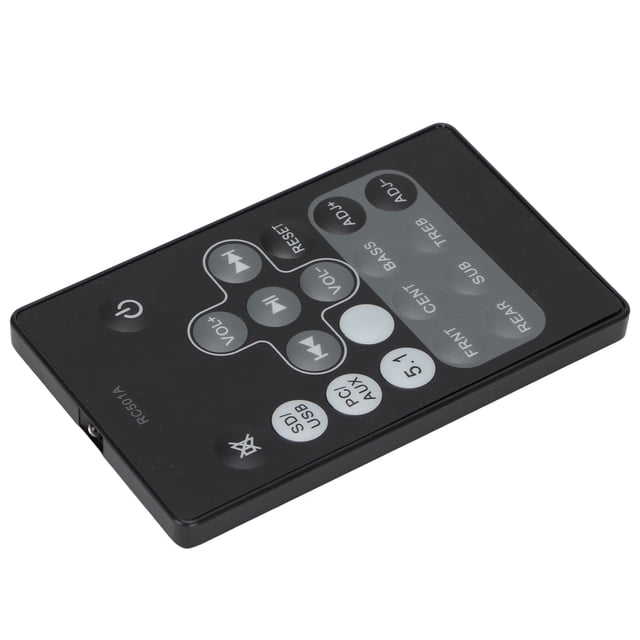 Speaker Controller, Speaker Remote Control Wear Resistant Handheld Replacement ABS for R501BT for Speaker Audio System