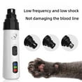 thumbnail image 4 of Silent Pro Nail Grinder, Silent Pro for Dogs, Silent Pro Dog Nail Trimmer, Silent Pro Nail Grinder for Dogs and Cats, All Pet Sizes and Nail Thicknesses, 4 of 7