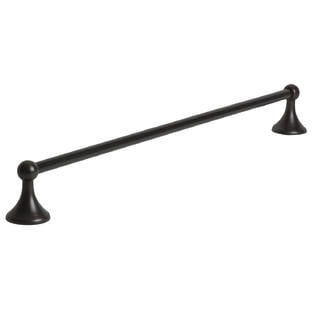 Lakefront 24' Towel Bar Holder Rack Bath Accessory, Oil Rubbed Bronze