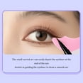 thumbnail image 3 of 2X Mascara Guard Eyelash Applicator Eyeshadow Simple for Beginners No Scratches Professional Reusable Auxiliary Yellow, 3 of 9
