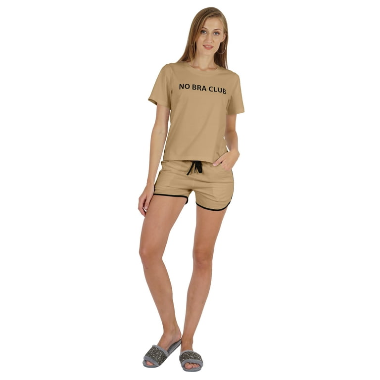 No bra club pjs shein new arrivals
