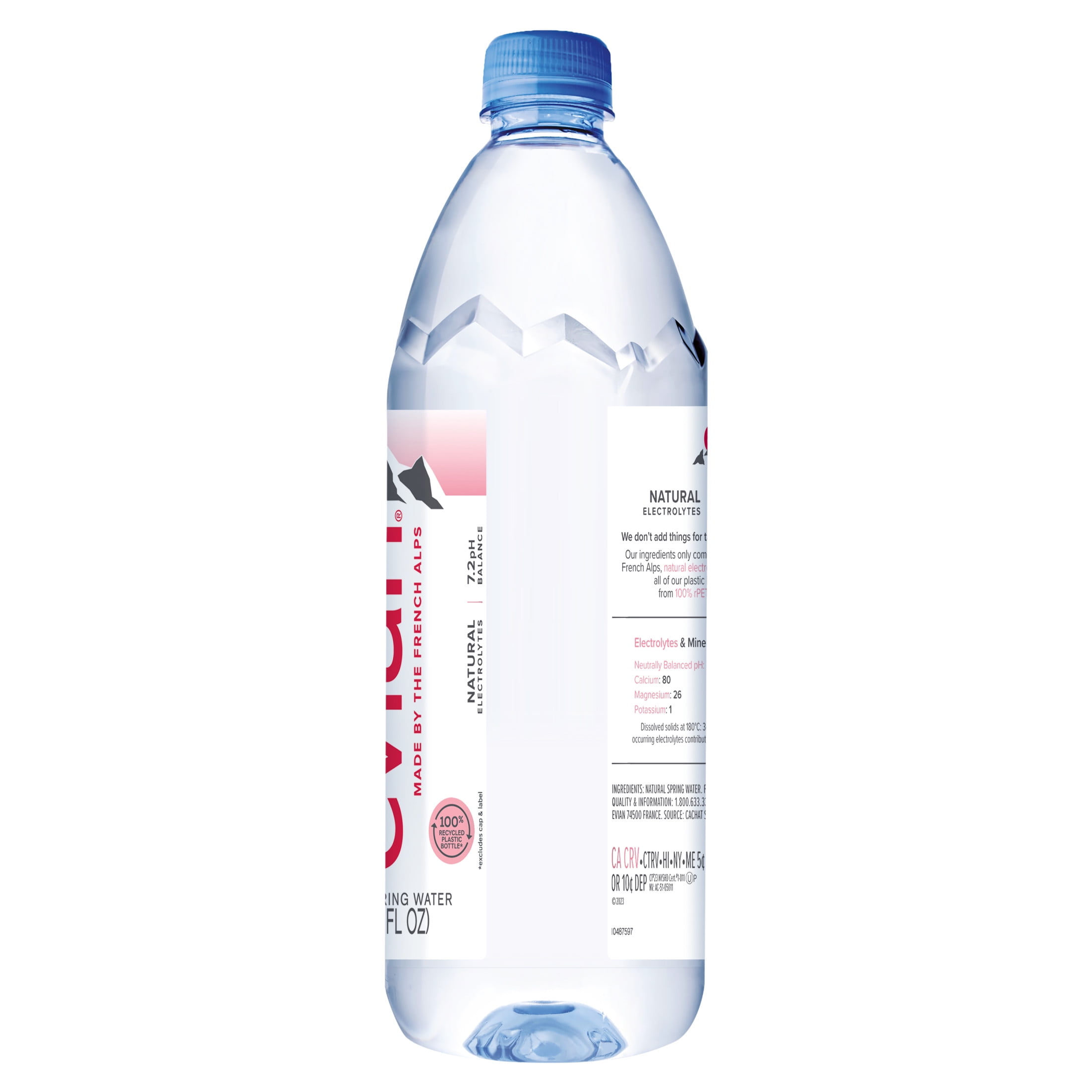 Buy evian Natural Spring Water, 1L Online Singapore Ubuy