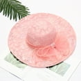 thumbnail image 2 of Chapeau de Mariage Élégant pour Femmes, Chapeau de Baseball, 2 of 3