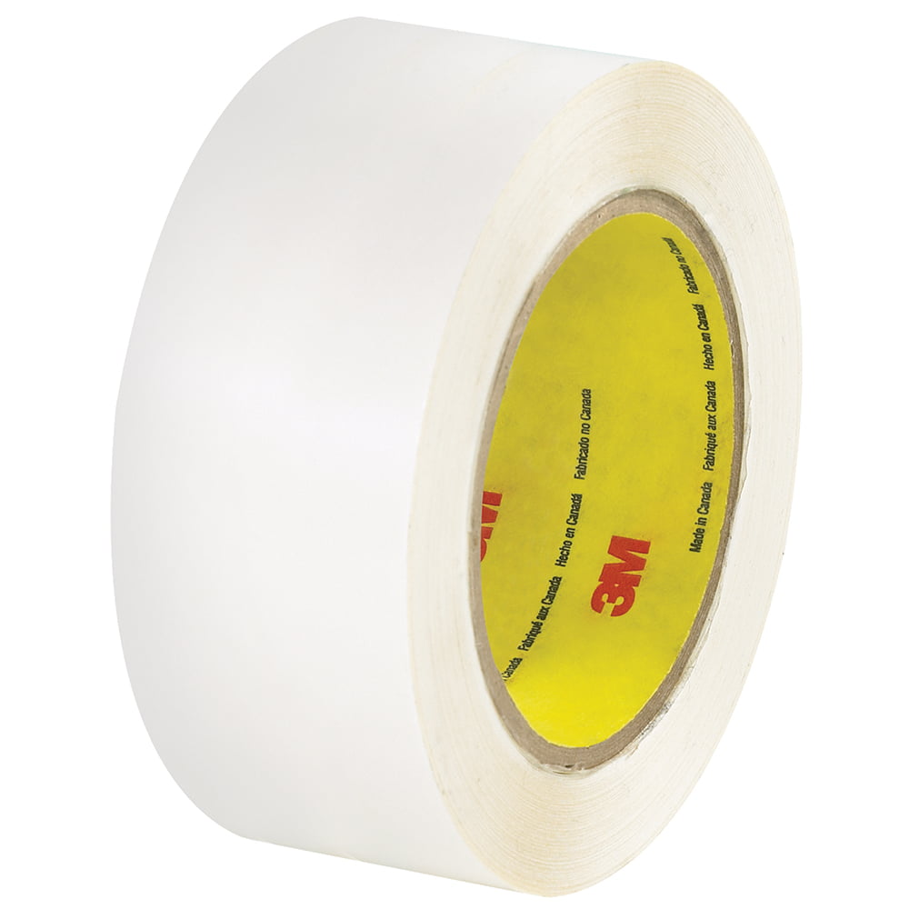3m 444 Double Sided Film Tape 40 Mil 2 X 36 Yds Clear 24case