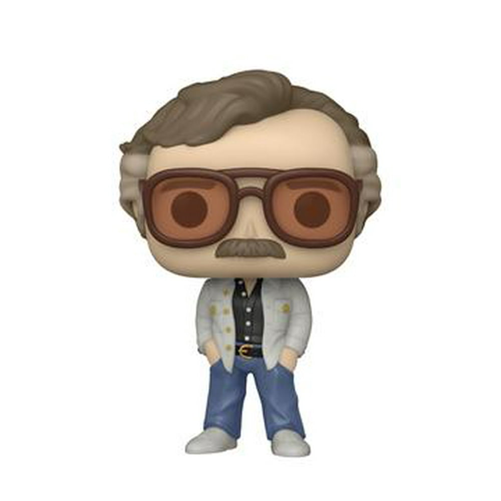 Funko POP! Marvel Avengers Endgame Young Stan Lee (Exclusive) - Walmart.com - Walmart.com