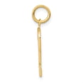 thumbnail image 7 of 14k Yellow Gold Casted Medium Polished Number 2 Charm Pendant, 7 of 7