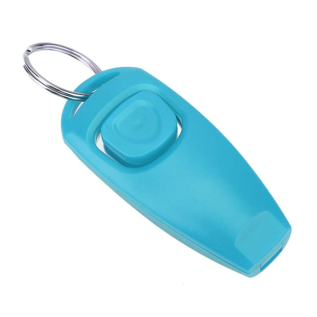 Sifflet d'Entraînement pour Chiot Chien Entraîneur de Chat Porte-Clés Aide Click
