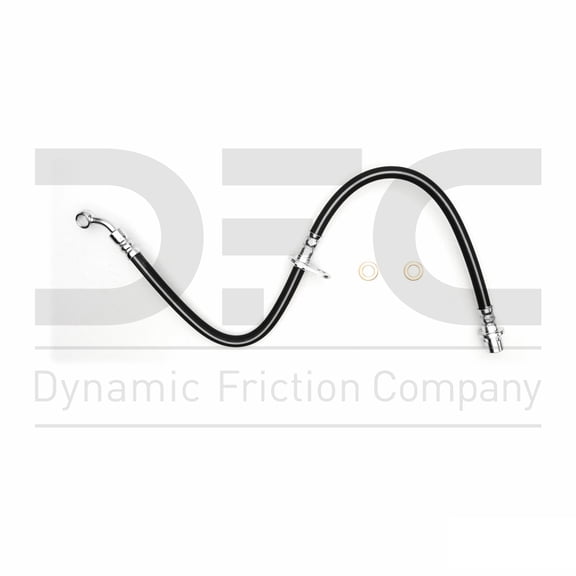 Front Left Dynamic Friction Company Brake Line Hose 350-59069