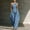 Light Blue, variant on Women's Summer One‑Shoulder Wide‑Leg Jumpsuit High‑Waist Cinched Waist Loose Baggy One‑Piece Long Pants with Side Pockets Light Blue XL(XL)