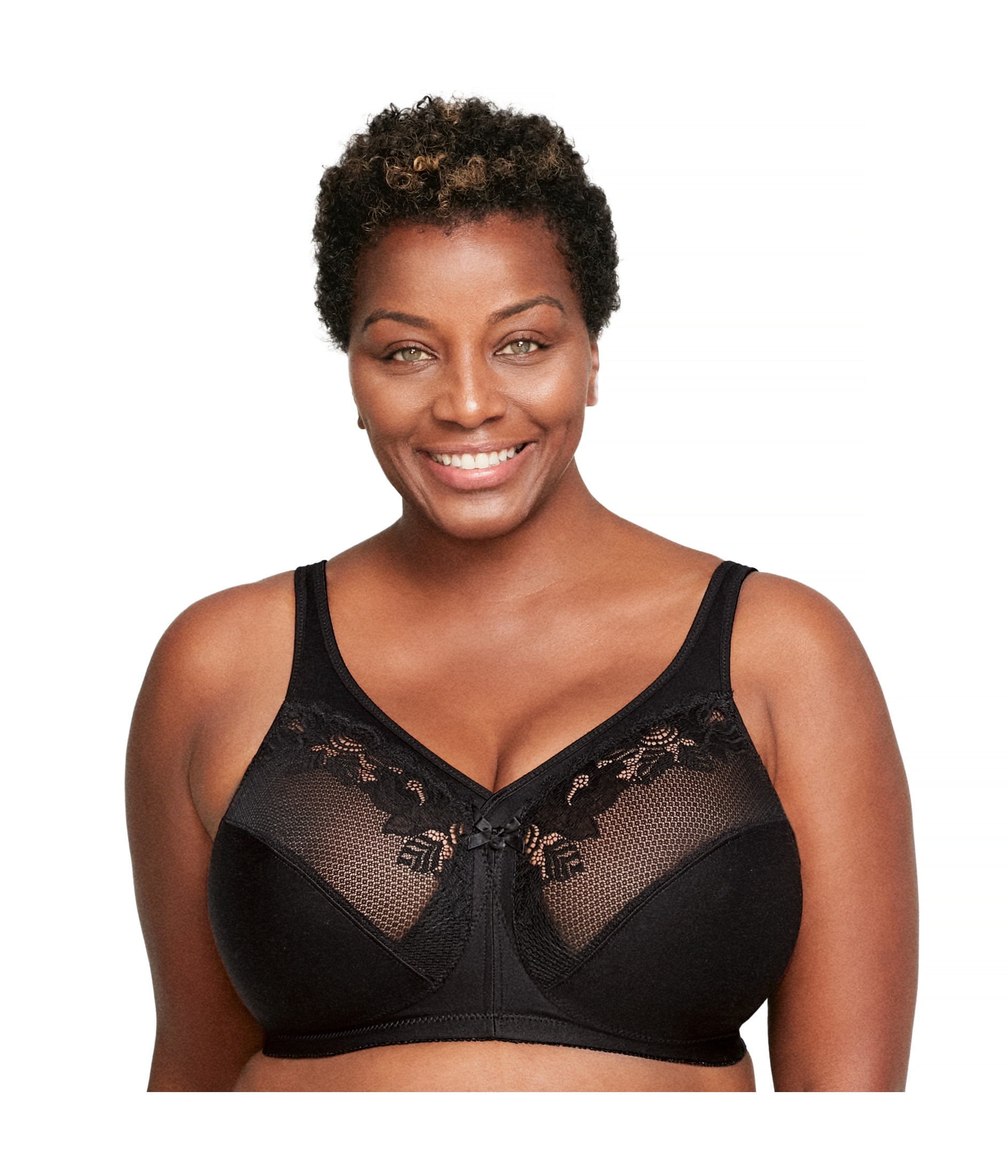 Glamorise MagicLift Minimizer Wirefree Bra 1003 (Women's & Women's Plus)