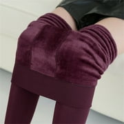 【Black Friday deals】Birdeem Women's Winter Warm Pantyhose Tights Elastic Fleece Lined Leggings Pants