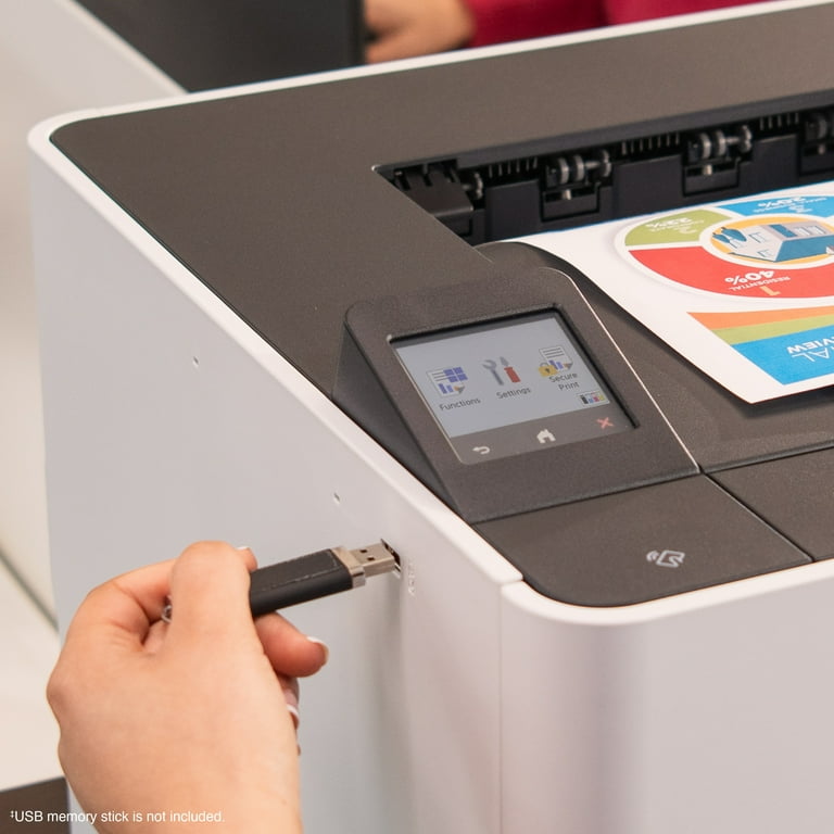 Brother HL-L8430CDWT Business Color Laser Printer with Dual Paper