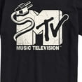 thumbnail image 3 of MTV - Music Television Unplugged Logo - Men's Short Sleeve Graphic T-Shirt, 3 of 5