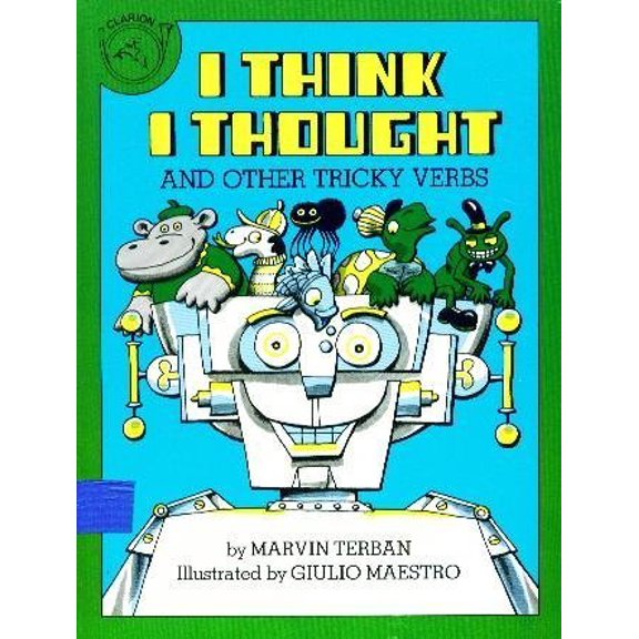 Pre-Owned I Think I Thought: And Other Tricky Verbs, 9780899192901, 0899192904, Paperback,