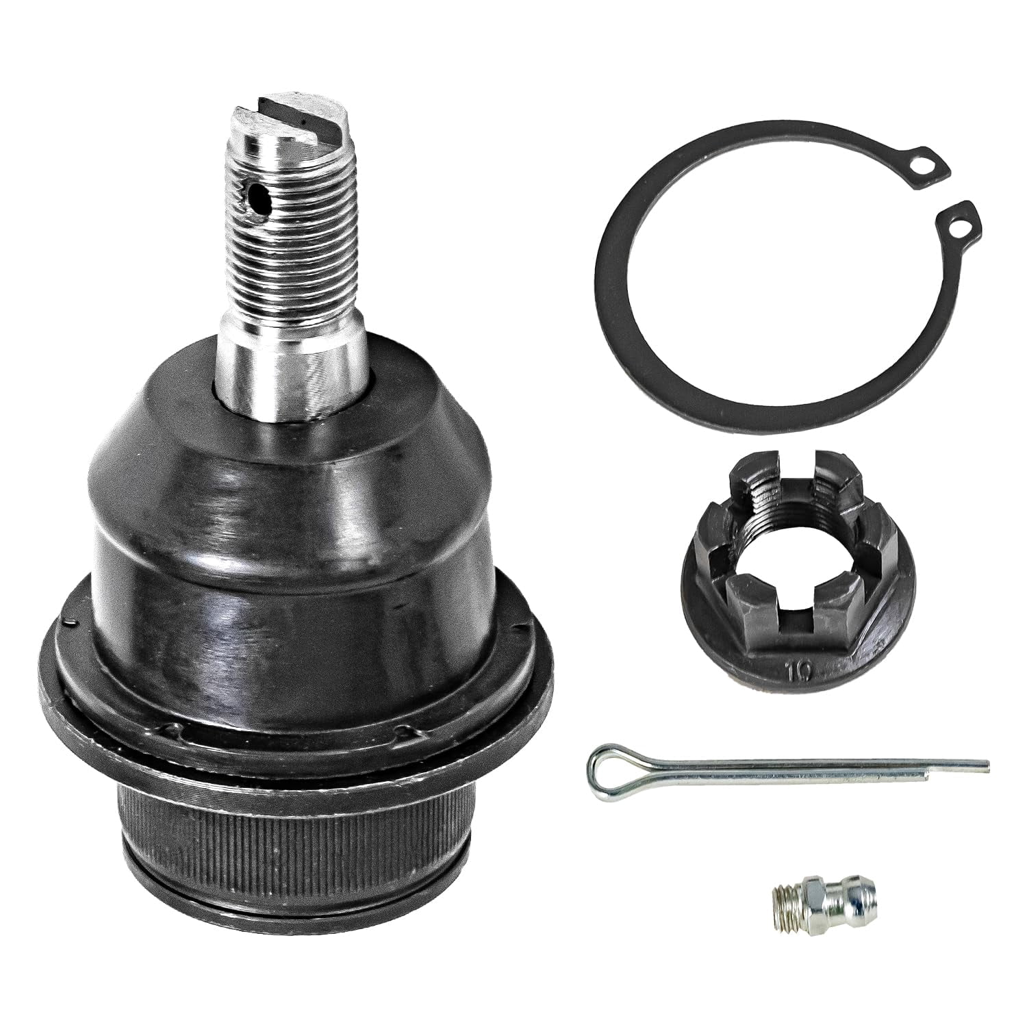 Detroit Axle - Front Lower Ball Joints Replacement for Dodge Ram Dakota Mitsubishi Raider - 2pc Set Fits select: 2005 DODGE DAKOTA SLT, 2006-2007 DODGE DAKOTA QUAD SLT