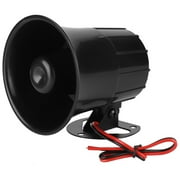 CHICIRIS Outdoor Security Alarm Siren Loud Alarm Horn 110dB, Outdoor Siren, Outdoor Security Siren