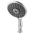 thumbnail image 2 of Cabezal de ducha de plástico Cabezal de ducha ajustable Ahorro de agua Baño de mano Herramienta de secadora de baño Noticed HA003419-00, 2 of 6