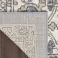 thumbnail image 3 of Nourison Concerto Center Medallion Indoor Rug Blue 5'3"x7'3", 3 of 9