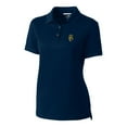 thumbnail image 2 of Women's Cutter & Buck Navy FIU Panthers Advantage Tri-Blend Pique Polo, 2 of 3