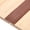 Walnut-6.56 Ftx1.97", variant on T-molding Transition Strip Coffee 6.56 Ftx1.97" PVC Floor Flat Divider Trim