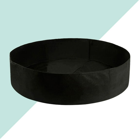 GOOHOCHY Black Felt Planting Bag for Growing Plants Indoor and Outdoor with Good Insulation and Water Retention 50 Gallons