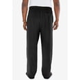 thumbnail image 3 of KingSize Men's Big & Tall Elastic Waist Gauze Cotton Pants, 3 of 6