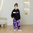 thumbnail image 2 of YUEHUA Boys Sweatsuit Set - 2 Piece Tech Hoodie Sweatshirt Top and Sweatpants Jogger Pants Outfit - Tracksuit for Boys (2T-16), 2 of 5