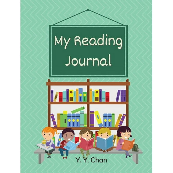 My Reading Journal: A Guided Journal for Kids to Keep Track of Their Reading, (Hardcover)