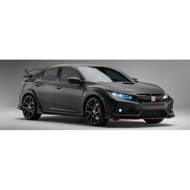 New 17 18 Honda Civic Type R Xenon Halogen Fog Lamps Lights Walmart Com