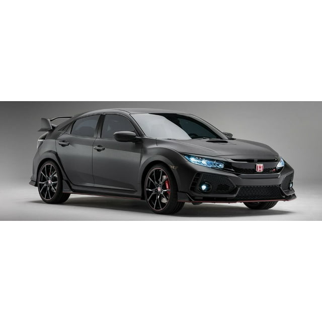 For LED Halo Projector Fog Lights Lamps for 2017 2018 2019 Honda Civic Type R