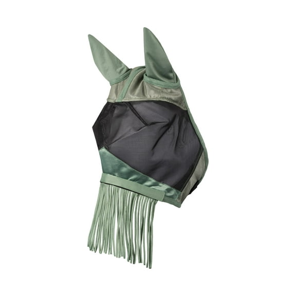 Horze Fly Mask with Detachable Nose Fringe