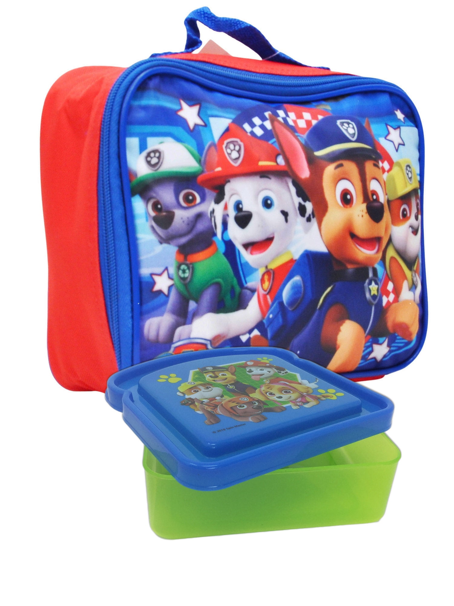 paw patrol pack lunch box