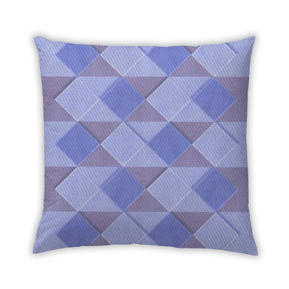 Ahgly Company Indoor Square Contemporary Throw Pillow, 18 inch by 18 inch
