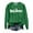 Green, variant on Blue Hoodies for Women Halloween Witch Sweatshirt Women Season Sweatshirts Halloween Bat Long Sleeve Fall Crewneck Pullover Tops Going Out Tops for Women