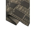 thumbnail image 7 of Furnish My Place Outdoor Geometric Pattern Rug - 2 ft. x 3 ft., Charcoal, 7 of 7