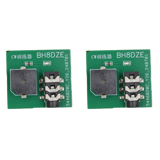 Mini CW Key Trainer Ejercitador Tecla Mano Oscilador Botón Versión Batería