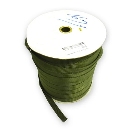 

Arbor supplies Green Tree Tie Webbing 250FT x 3/4 - Tree Guying ARBSTR250 ATW-250